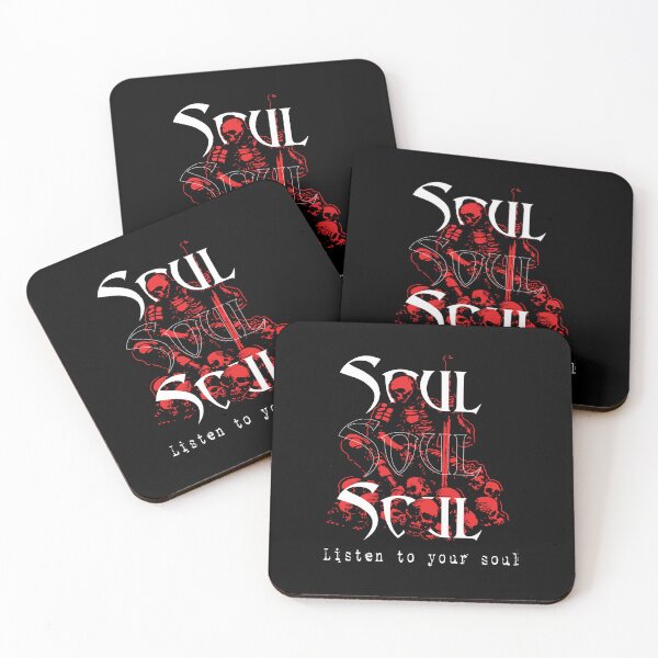 Item preview, “Listen to your soul — even in the darkness.” designed and sold by T-lovestore.