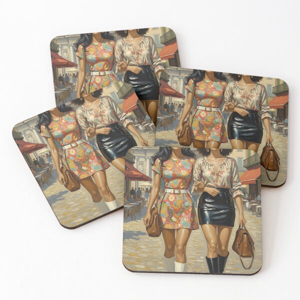 Item preview, Stroll Through Milan Piazza 1 designed and sold by Pennello d'Oro.