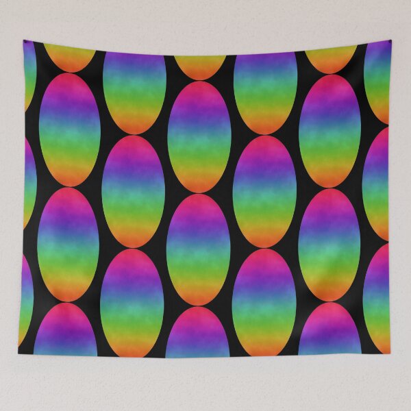 Item preview, Oval rainbow designed and sold by togiishi.
