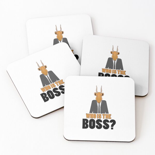 Item preview, Who is the Boss? designed and sold by Artily Animation.