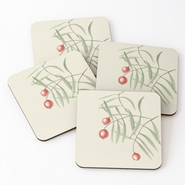 Item preview, Just peachy [Australian desert quandong] designed and sold by Hannah Mathews.