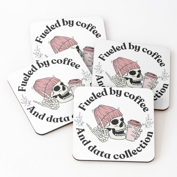 Item preview, Coffee and data designed and sold by Byte Sized Artworks.