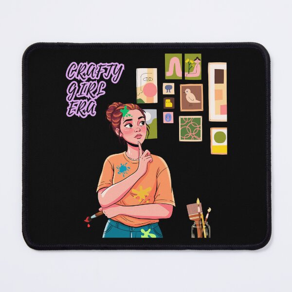 Artikelvorschau, Crafty Girl Era – Kreatives Maker-Ästhetik-Design entworfen und verkauft von LiotasowaFlow.