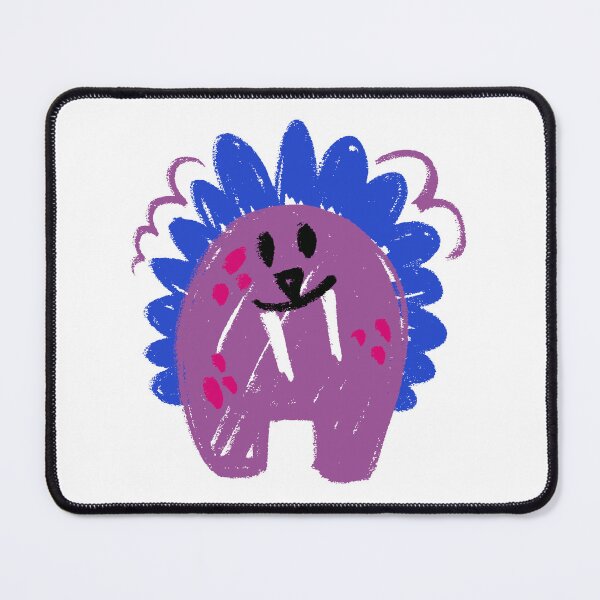 Item preview, Bisexual/Biromantic beastie designed and sold by Chasing Autumns.
