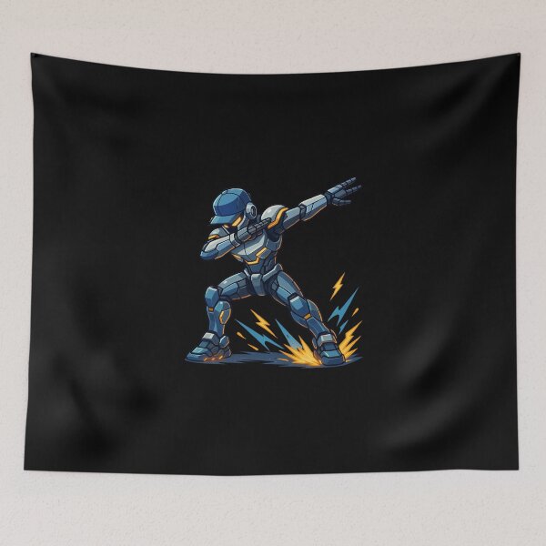 Item preview, Dabbing All-Star Mecha Batter - Mecha Dab - Gift for Boys designed and sold by CraftedHome.