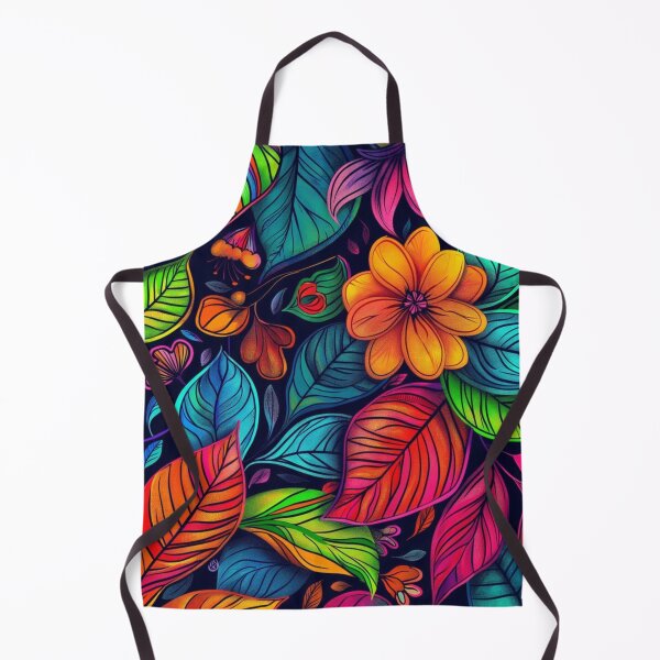 Aperçu de l'œuvre Motifs colorés créée et vendue par GraphicMondaze.