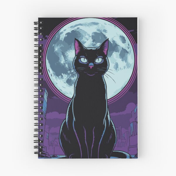 Item preview, Black cat designed and sold by After De Moment.