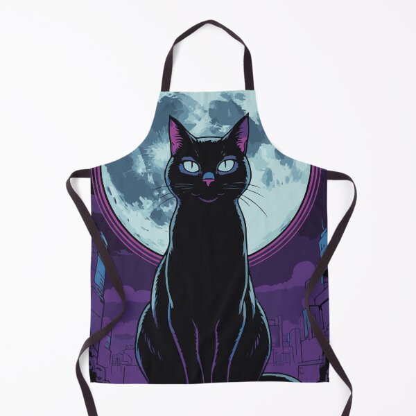 Item preview, Black cat designed and sold by After De Moment.