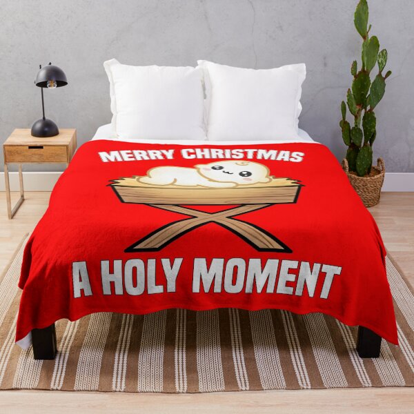 Item preview, MERRY CHRISTMAS - A HOLY MOMENT designed and sold by KEF Custom.