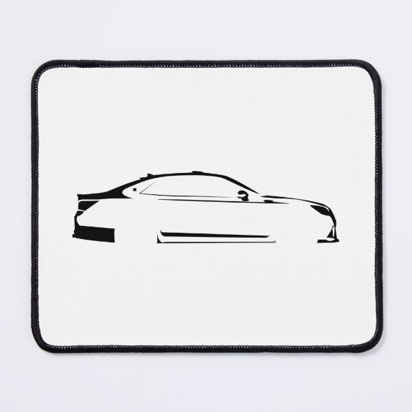 Item preview, Crown Athlete S210 2.0T RS Minimalist Car Silhouette (Black) designed and sold by FearnCreative.