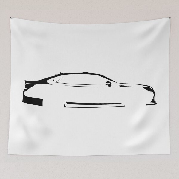 Item preview, Crown Athlete S210 2.0T RS Minimalist Car Silhouette (Black) designed and sold by FearnCreative.