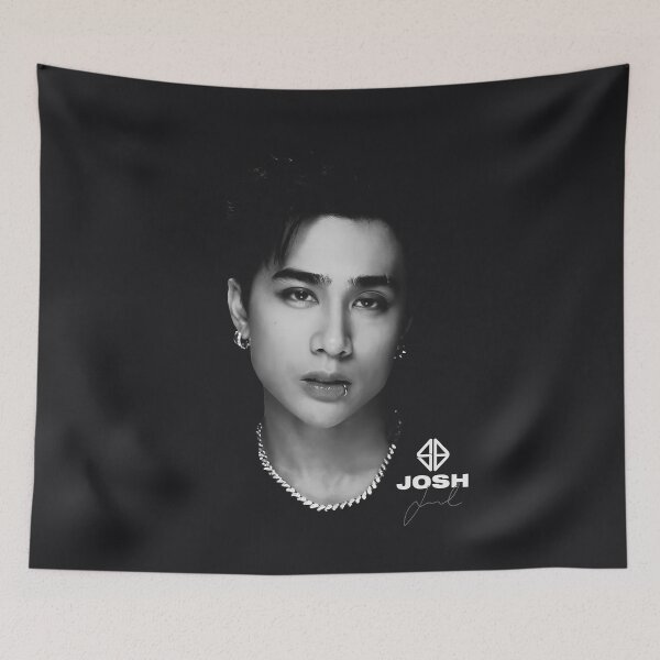 Item preview, SB19 Josh "Portrait in Darkness" V.1 designed and sold by RedInkLab.