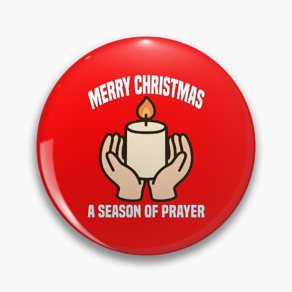 Item preview, MERRY CHRISTMAS - A SEASON OF PRAYER designed and sold by KEF Custom.