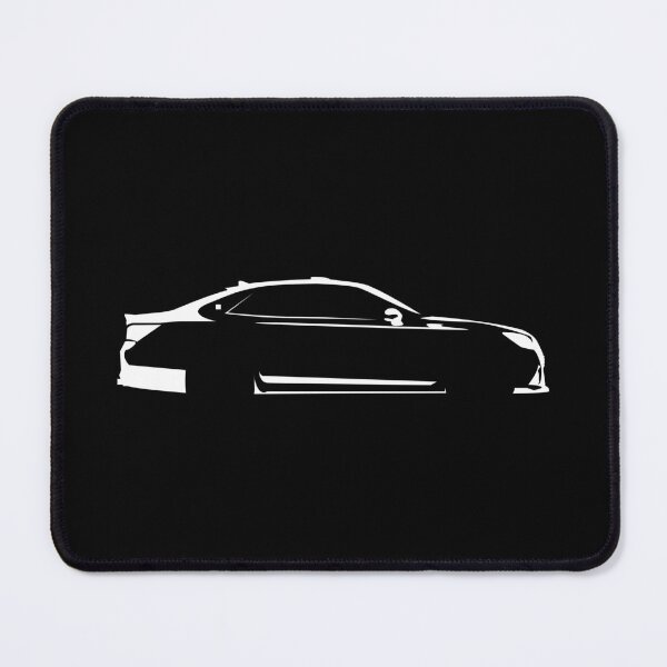 Item preview, Crown Athlete S210 2.0T RS Minimalist Car Silhouette (White) designed and sold by FearnCreative.