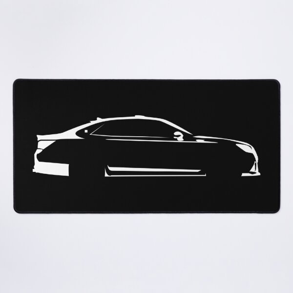 Item preview, Crown Athlete S210 2.0T RS Minimalist Car Silhouette (White) designed and sold by FearnCreative.