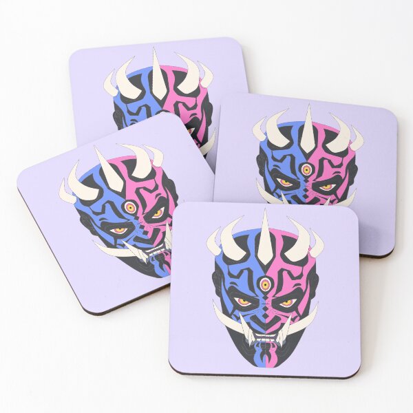 Item preview, Oni Maul (No background) designed and sold by Grey Area Visionaries.