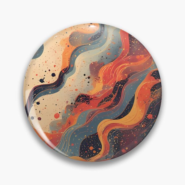 Item preview, Celestial Flow a Modern Abstract Yin Yang Cosmic Art Print. designed and sold by DanjerBoi.