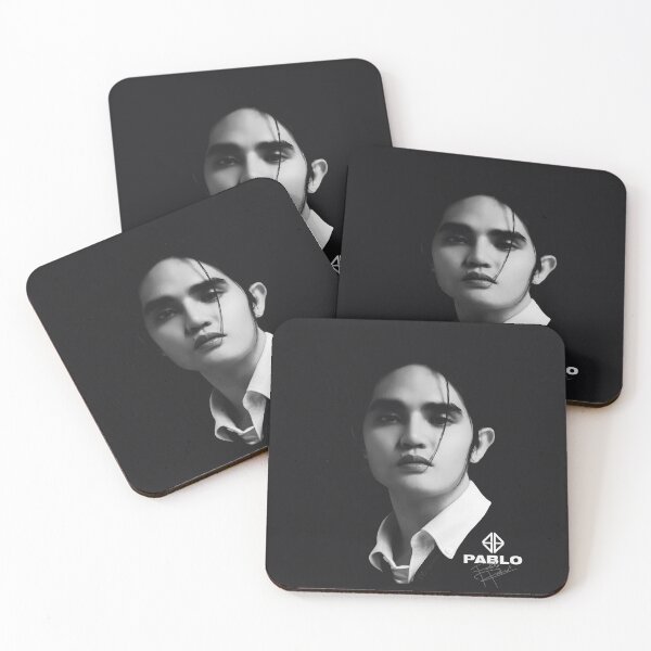 Item preview, SB19 Pablo "Portrait in Darkness" V.1 designed and sold by RedInkLab.