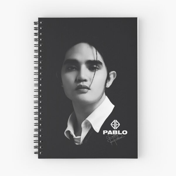 Item preview, SB19 Pablo "Portrait in Darkness" V.1 designed and sold by RedInkLab.