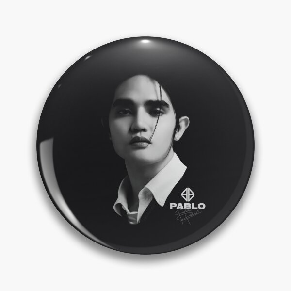 Item preview, SB19 Pablo "Portrait in Darkness" V.1 designed and sold by RedInkLab.