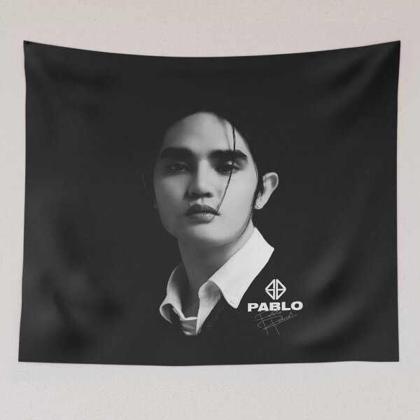 Item preview, SB19 Pablo "Portrait in Darkness" V.1 designed and sold by RedInkLab.