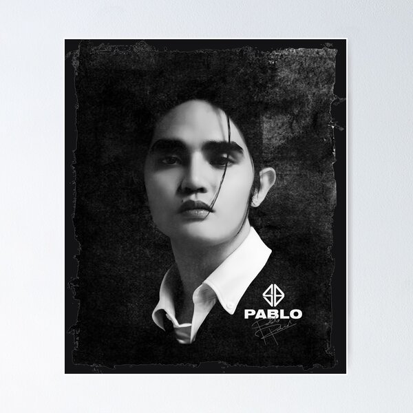 Item preview, SB19 Pablo "Portrait in Darkness" V.1 designed and sold by RedInkLab.