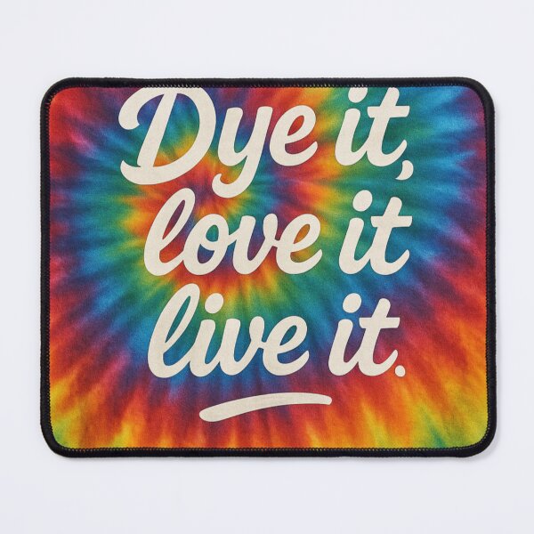 Item preview, Dye it, love it, live it. designed and sold by TroyTheTerrific.