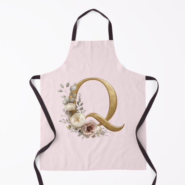 Item preview, Floral Gold Letter Q Monogram – Coquette Christian Wall Art, Elegant Blush Rose Initial Print, Faith-Inspired Feminine Gift designed and sold by AmenAlways.