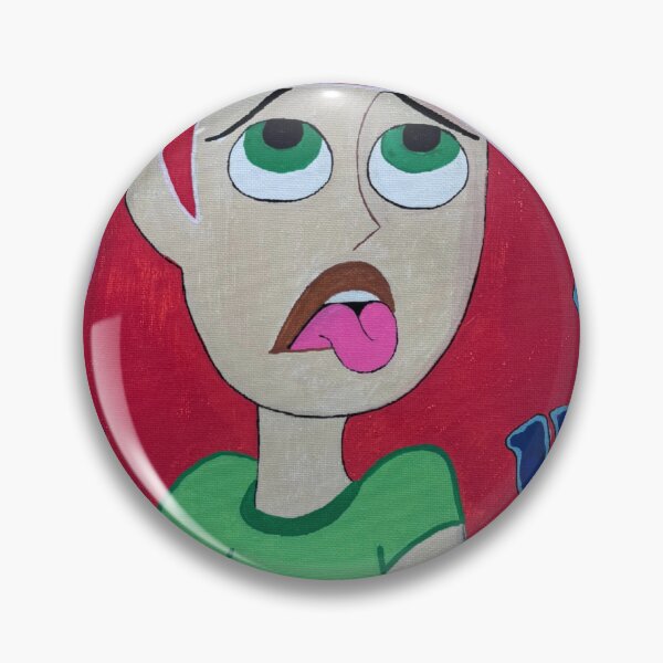 Item preview,  “Brokey” x Kim Possible Inspired Art – Funny Cartoon Rap Aesthetic by Jaylin Eaves | Pop Culture Print designed and sold by thejaylineaves.