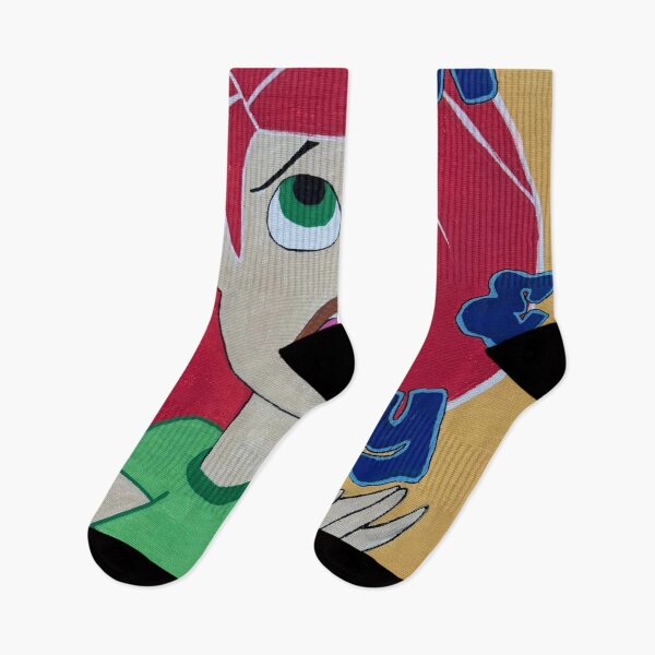 Item preview,  “Brokey” x Kim Possible Inspired Art – Funny Cartoon Rap Aesthetic by Jaylin Eaves | Pop Culture Print designed and sold by thejaylineaves.