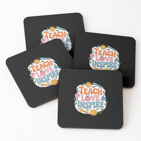 Item preview, Teach Love Inspire Back to School  designed and sold by MathisBellanger.