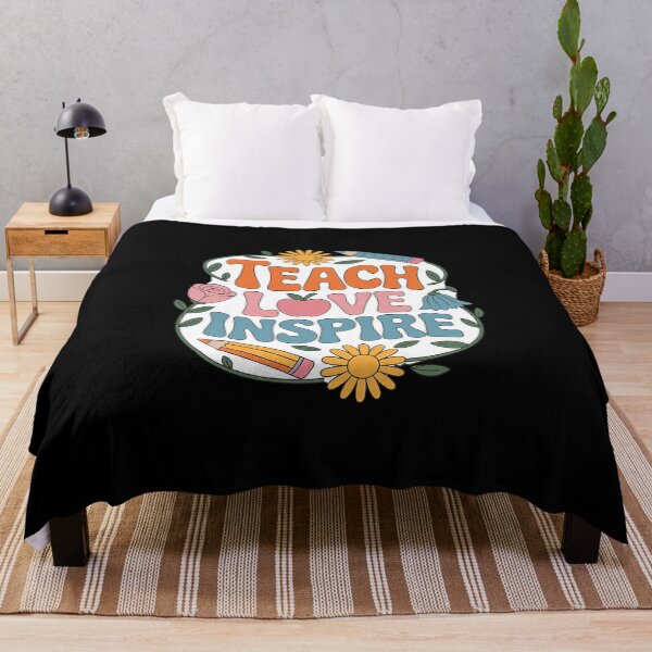 Item preview, Teach Love Inspire Back to School designed and sold by MathisBellanger.