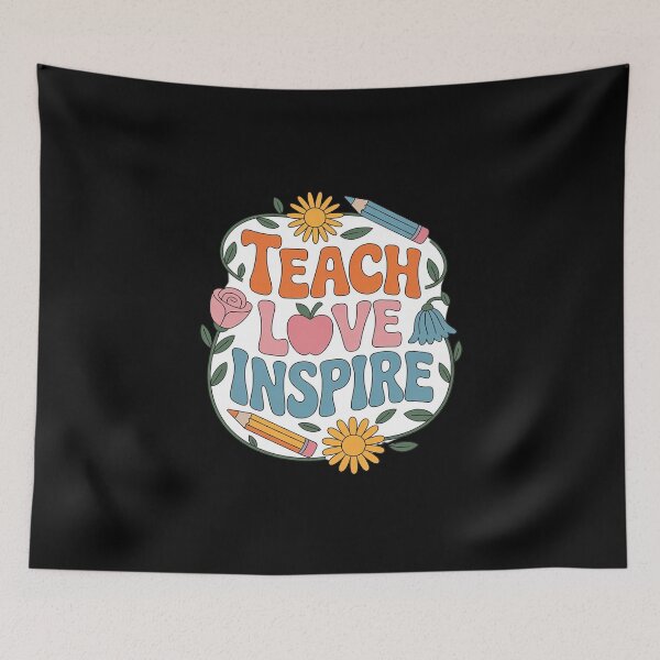 Item preview, Teach Love Inspire Back to School  designed and sold by MathisBellanger.