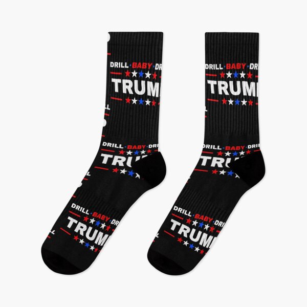 Item preview, Funny Pro Donald Trump Drill Baby Drill President Trump 2024 T-Shirt designed and sold by Tadruickshank.