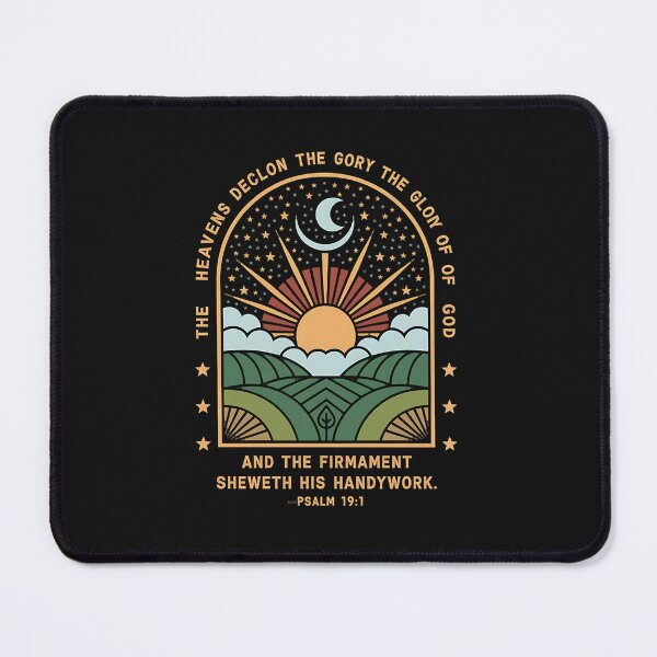 Item preview, Flat Earth - Psalm 19 1 (The Firmament) Black designed and sold by ChristopherMil6.