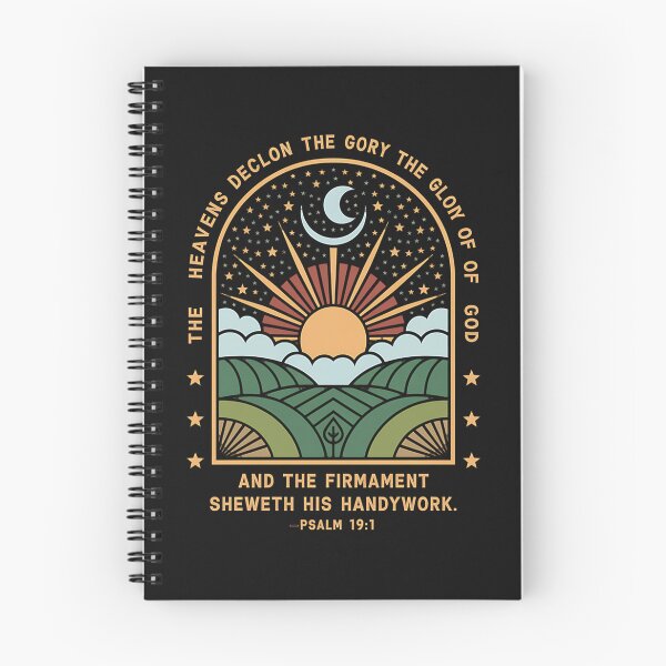 Item preview, Flat Earth - Psalm 19 1 (The Firmament) Black designed and sold by ChristopherMil6.