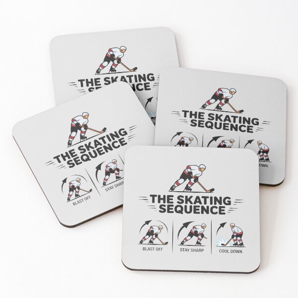 Item preview, Step-by-Step Skating Phases for Hockey Training Enthusiasts designed and sold by SplashTastic.