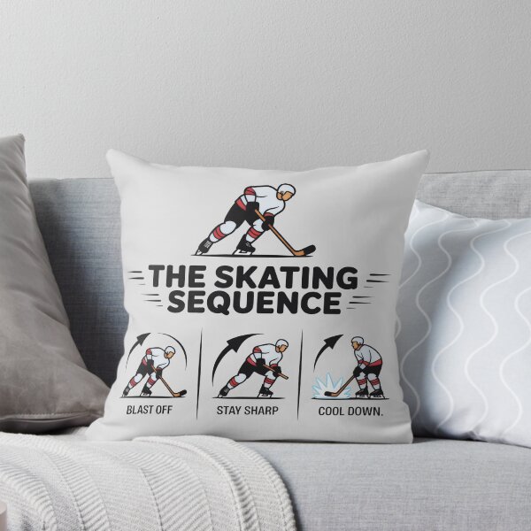 Item preview, Step-by-Step Skating Phases for Hockey Training Enthusiasts designed and sold by SplashTastic.