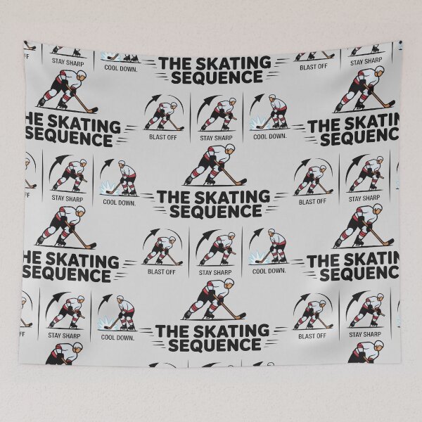 Item preview, Step-by-Step Skating Phases for Hockey Training Enthusiasts designed and sold by SplashTastic.
