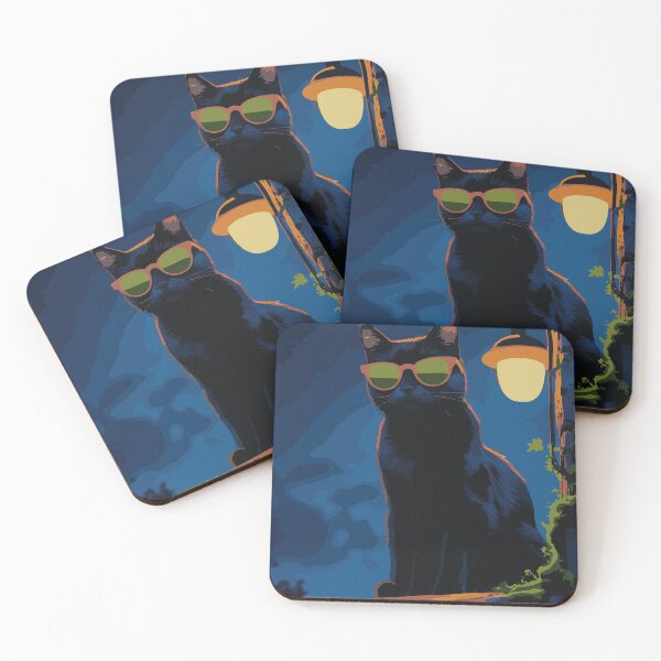 Item preview, Black cat designed and sold by After De Moment.