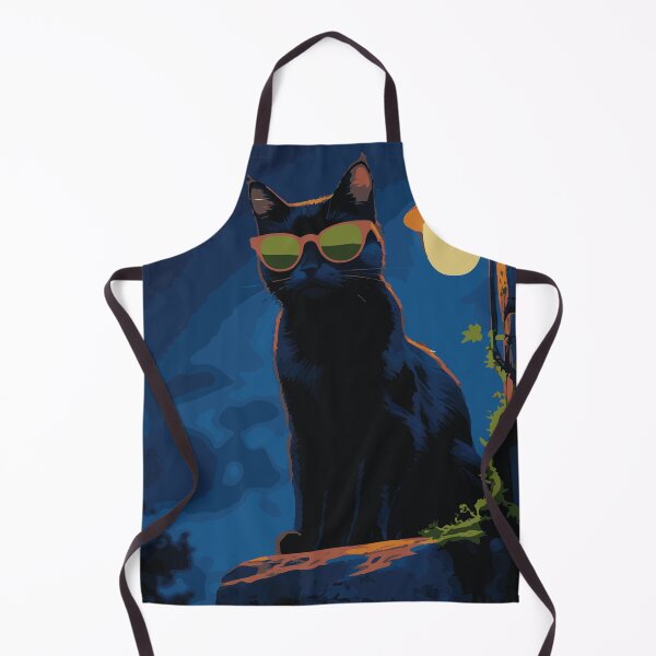 Item preview, Black cat designed and sold by After De Moment.