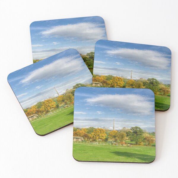 Item preview, Emley Moor Mast Autumn Landscape designed and sold by Alisonchambers2.