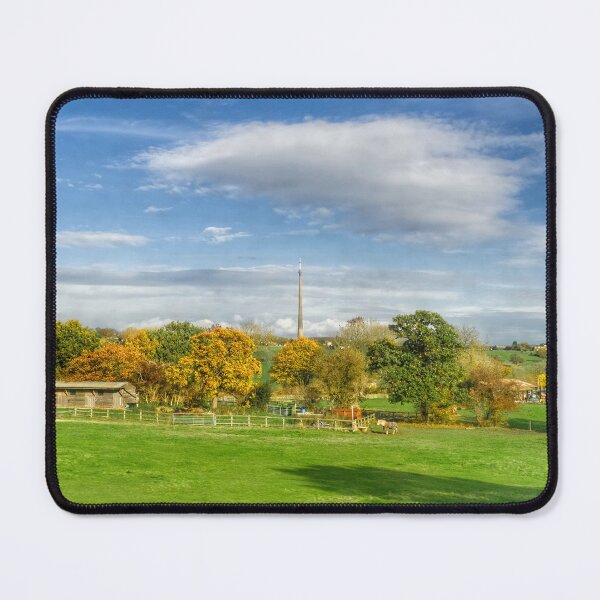 Item preview, Emley Moor Mast Autumn Landscape designed and sold by Alisonchambers2.