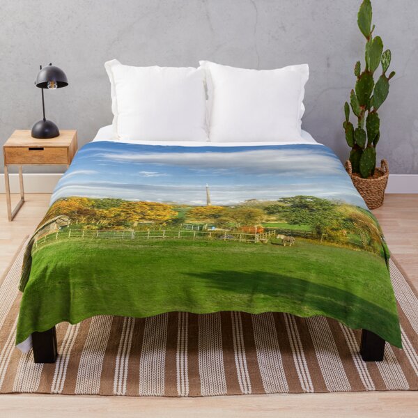 Item preview, Emley Moor Mast Autumn Landscape designed and sold by Alisonchambers2.