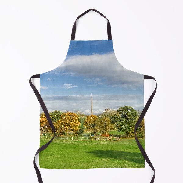 Item preview, Emley Moor Mast Autumn Landscape designed and sold by Alisonchambers2.