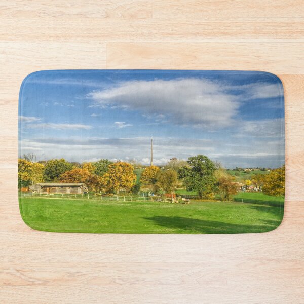 Item preview, Emley Moor Mast Autumn Landscape designed and sold by Alisonchambers2.