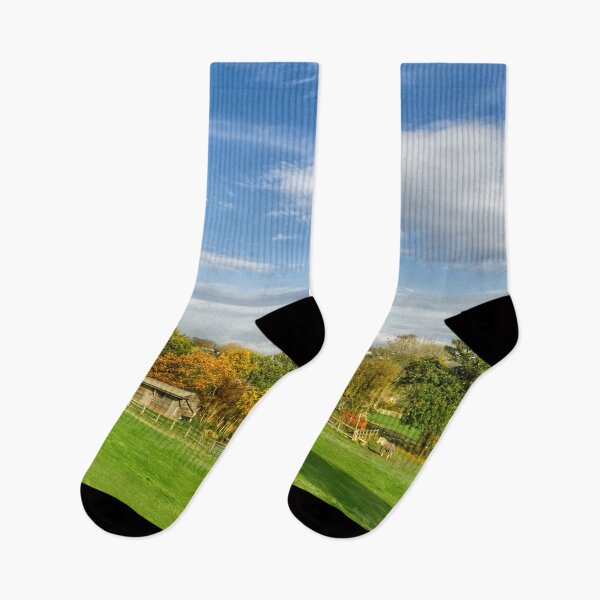 Item preview, Emley Moor Mast Autumn Landscape designed and sold by Alisonchambers2.