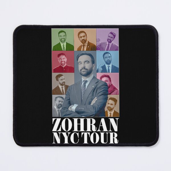 Item preview, Zohran Mamdani NYC Tour Vintage Turn The Volume Up designed and sold by BryanGraves1.