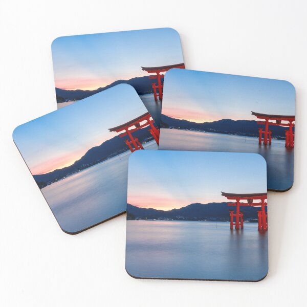 Item preview, Miyajima Itsukushima Torii Gate at Sunset, Japan designed and sold by pepperonishots.