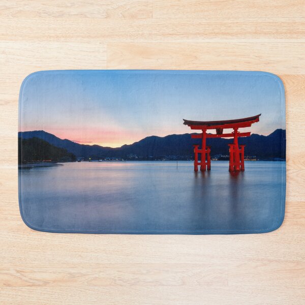 Item preview, Miyajima Itsukushima Torii Gate at Sunset, Japan designed and sold by pepperonishots.